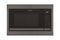 27" Dark Stainless Steel Gallery Microwave Trim Kit