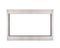 27" Stainless-Steel Gallery Microwave Trim Kit