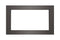 30" Dark Stainless-Steel Gallery Microwave Trim Kit