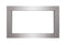 30" Stainless-Steel Gallery Microwave Trim Kit