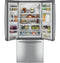 Ge® Energy Star® 20.8 Cu. Ft. French-door Refrigerator