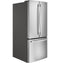 Ge® Energy Star® 20.8 Cu. Ft. French-door Refrigerator
