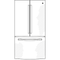 Ge® Energy Star® 20.8 Cu. Ft. French-door Refrigerator