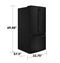 Ge® Energy Star® 24.7 Cu. Ft. French-door Refrigerator