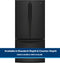 Ge® Energy Star® 24.7 Cu. Ft. French-door Refrigerator