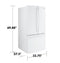 Ge® Energy Star® 24.7 Cu. Ft. French-door Refrigerator