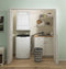 Space-Saving 2.8 cu. ft. Capacity Portable Washer with Stainless Steel Basket