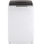 Space-Saving 2.8 cu. ft. Capacity Stationary Washer with Stainless Steel Basket