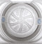 Space-Saving 2.8 cu. ft. Capacity Stationary Washer with Stainless Steel Basket