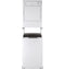 Space-Saving 2.8 cu. ft. Capacity Stationary Washer with Stainless Steel Basket