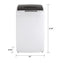 Space-Saving 2.8 cu. ft. Capacity Stationary Washer with Stainless Steel Basket