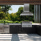48 In. Island Mount Outdoor Grill Hood
