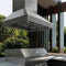 48 In. Island Mount Outdoor Grill Hood