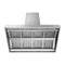60 In. Island Mount Outdoor Grill Hood