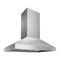 60 In. Island Mount Outdoor Grill Hood