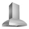 48 In. Island Mount Outdoor Grill Hood