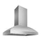 60 In. Island Mount Outdoor Grill Hood