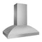 60 In. Island Mount Outdoor Grill Hood