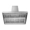 60 In. Island Mount Outdoor Grill Hood