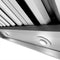 60 In. Island Mount Outdoor Grill Hood