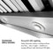 60 In. Under Cabinet Outdoor Grill Hood