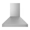 48 In. Wall Mount Outdoor Grill Hood