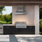 48 In. Wall Mount Outdoor Grill Hood