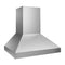 48 In. Wall Mount Outdoor Grill Hood