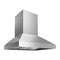 48 In. Wall Mount Outdoor Grill Hood