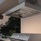 48 In. Wall Mount Outdoor Grill Hood