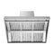 48 In. Wall Mount Outdoor Grill Hood