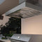 48 In. Wall Mount Outdoor Grill Hood