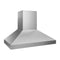 60 In. Wall Mount Outdoor Grill Hood