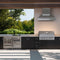 48 In. Wall Mount Outdoor Grill Hood
