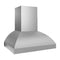 48 In. Wall Mount Outdoor Grill Hood