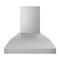 48 In. Wall Mount Outdoor Grill Hood