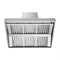 48 In. Wall Mount Outdoor Grill Hood