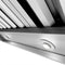 48 In. Wall Mount Outdoor Grill Hood