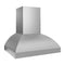 48 In. Wall Mount Outdoor Grill Hood
