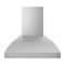 48 In. Wall Mount Outdoor Grill Hood