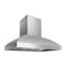60 In. Wall Mount Outdoor Grill Hood