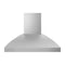 60 In. Wall Mount Outdoor Grill Hood