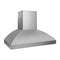 60 In. Wall Mount Outdoor Grill Hood