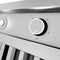 60 In. Wall Mount Outdoor Grill Hood