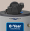 Ge Realmax Choice 40-gallon Short Liquid Propane Power Vent Water Heater