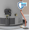 Ge Realmax Choice 40-gallon Short Liquid Propane Power Vent Water Heater