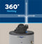 Ge Realmax Choice 40-gallon Short Liquid Propane Power Vent Water Heater