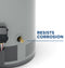 Ge Realmax Premium 40-gallon Short Liquid Propane Atmospheric Water Heater