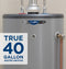 Ge Realmax Premium 40-gallon Short Liquid Propane Atmospheric Water Heater