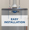 Ge Realmax Premium 50-gallon Tall Liquid Propane Atmospheric Water Heater